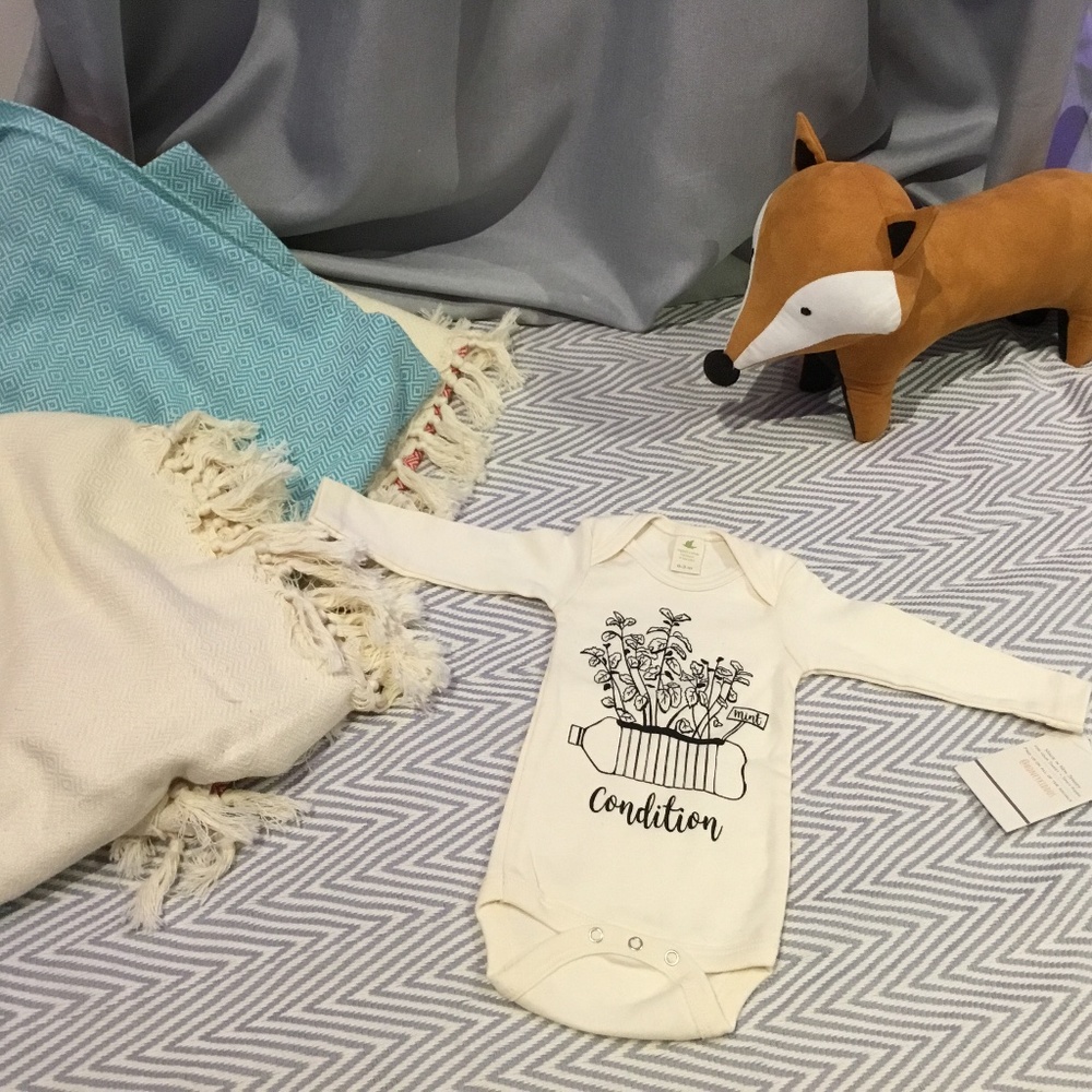 Condition Long Sleeve Onesie
